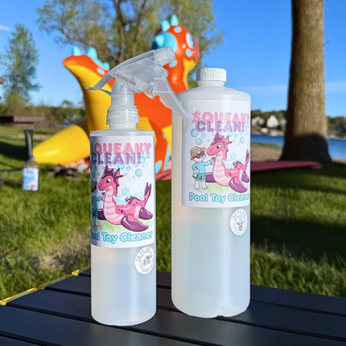 Squeaky Clean | Pool Toy Cleaner – Vinyl Vibe Studio