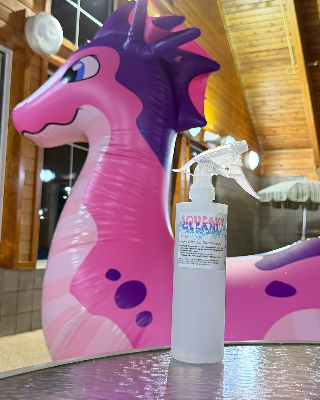 Squeaky Clean Pool Toy Cleaner | Concentrate