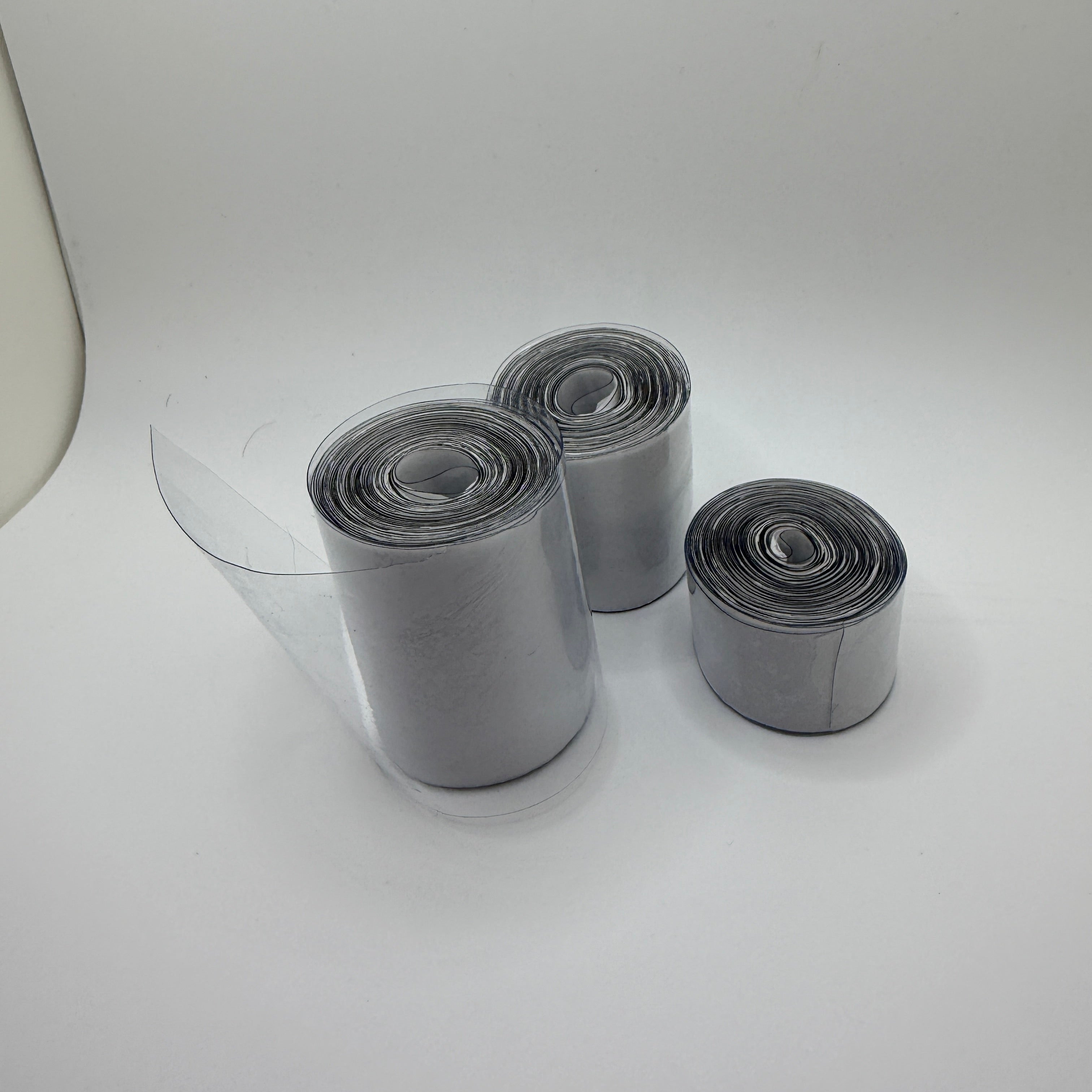 Reinforcement Rolls | 5 Yards Clear 10 Gauge Vinyl￼