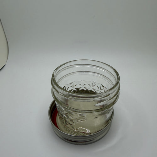 4oz Mason Jar | Plasticizer Blending Jar