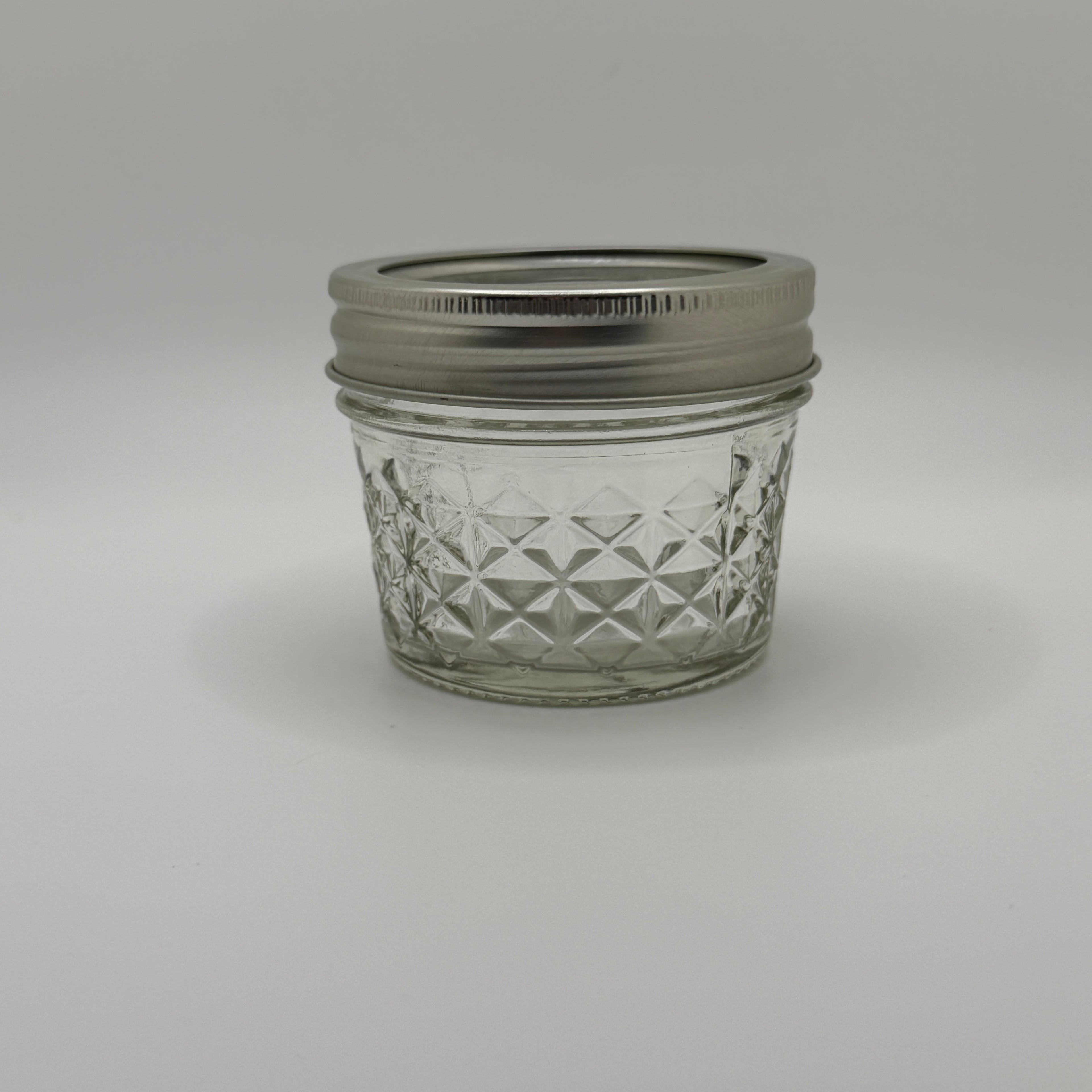 4oz Mason Jar | Plasticizer Blending Jar