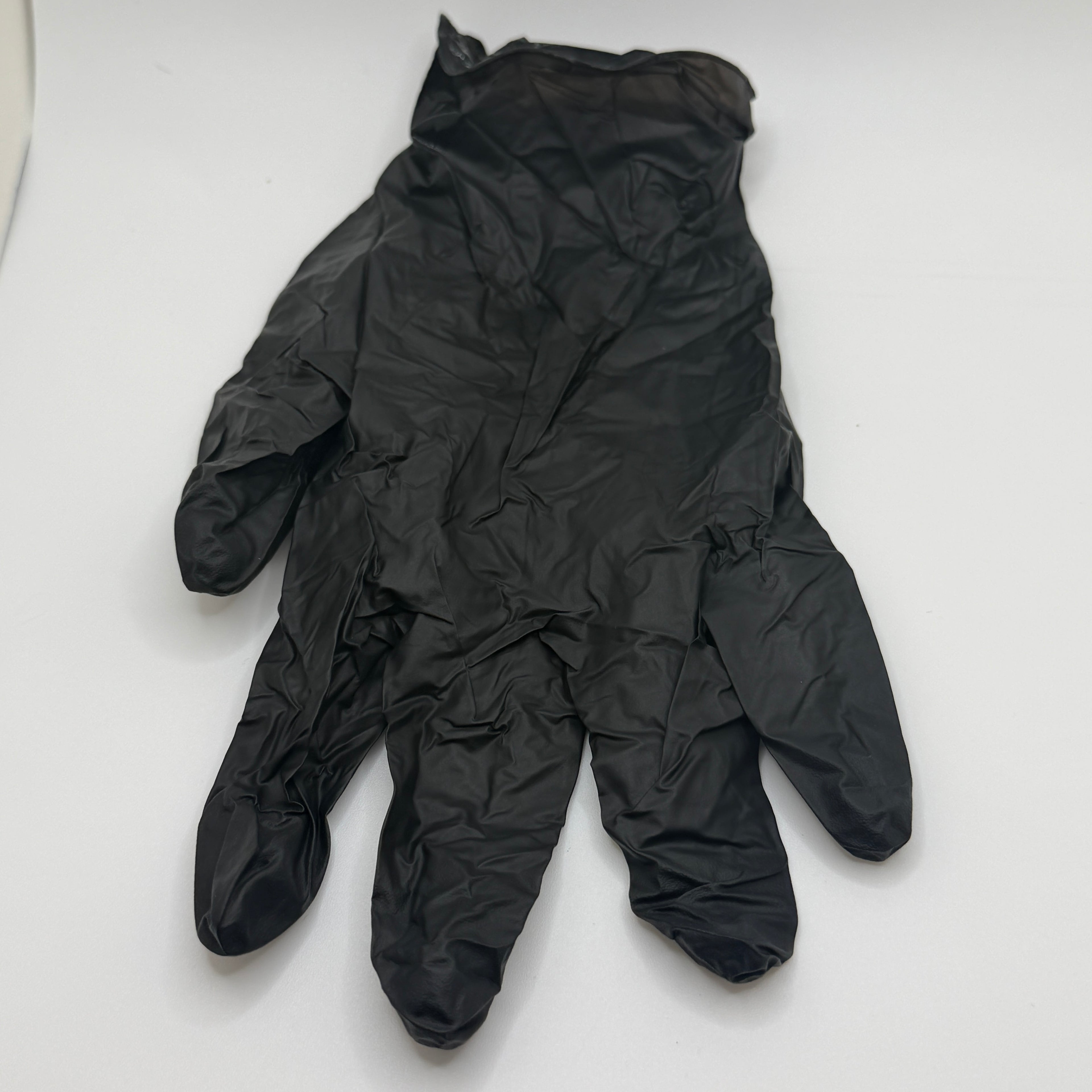 Black Nitrile Gloves | One Size Fits Most