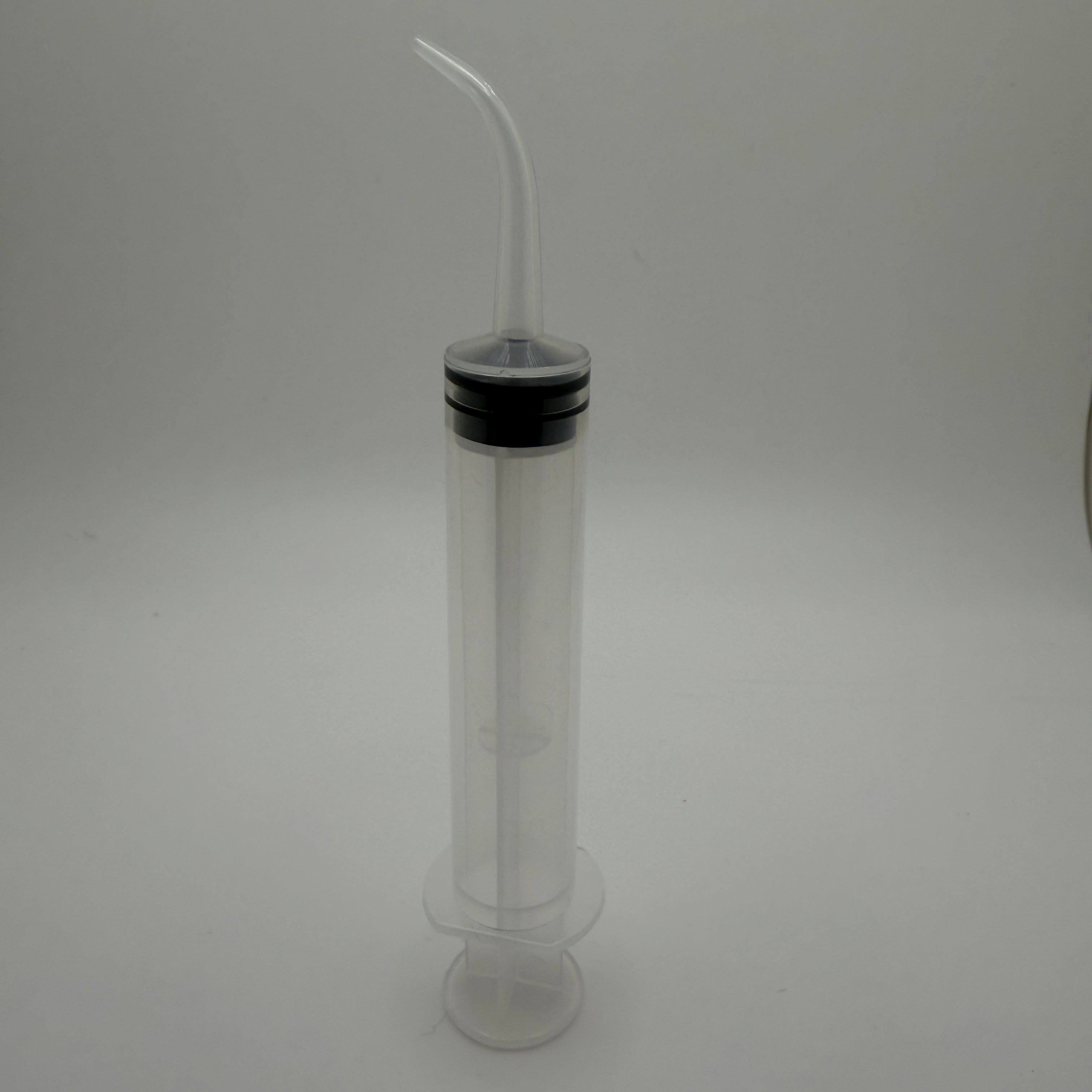 Curved-Tip Syringe