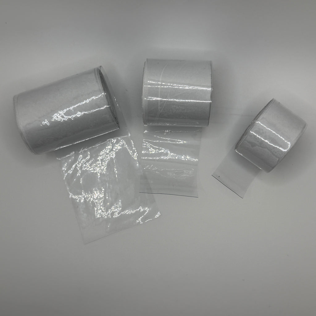 Reinforcement Rolls | 5 Yards Clear 10 Gauge Vinyl￼
