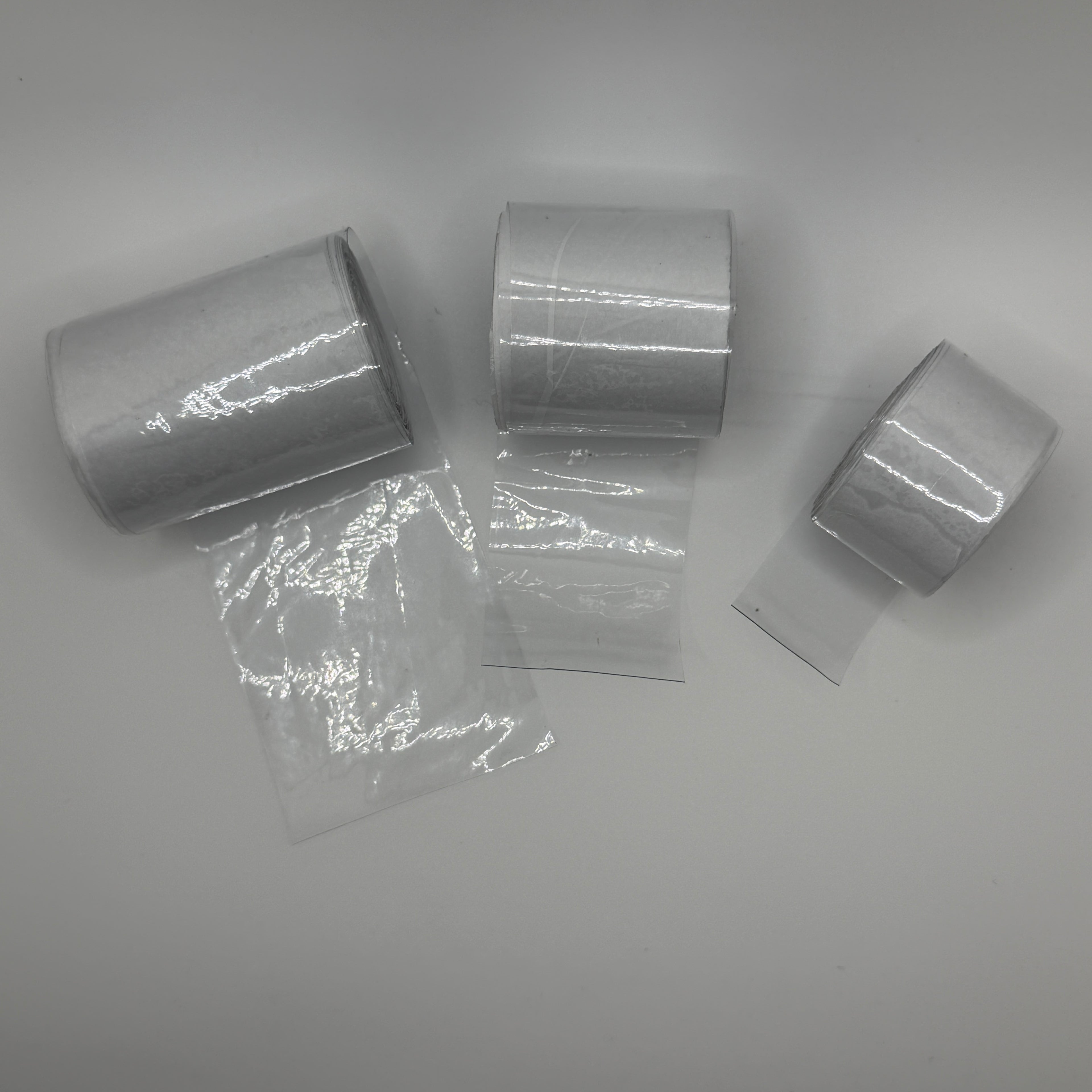 Reinforcement Rolls | 5 Yards Clear 10 Gauge Vinyl￼