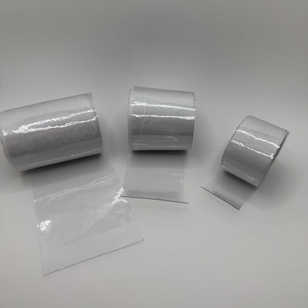 Reinforcement Rolls | 5 Yards Clear 10 Gauge Vinyl￼