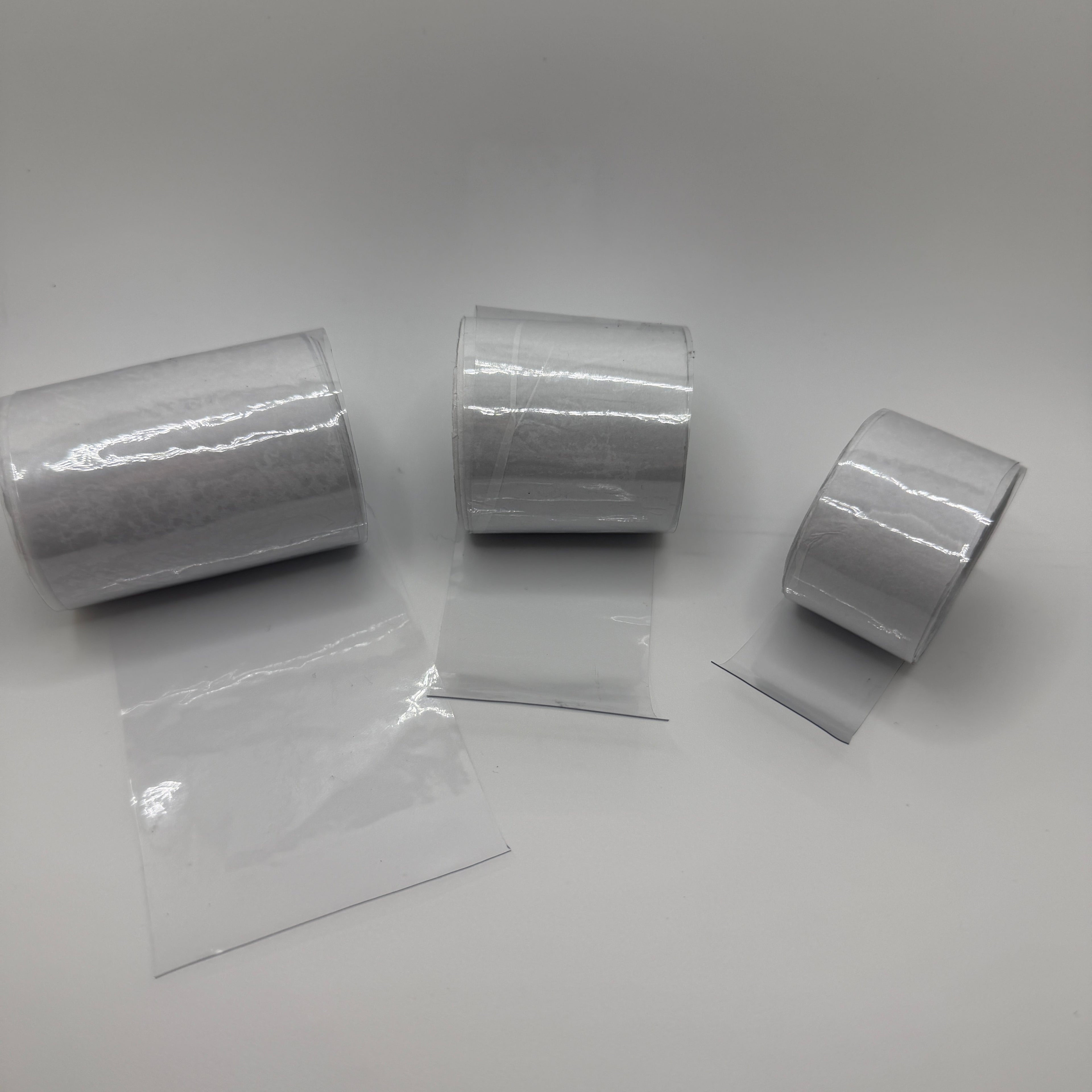 Reinforcement Rolls | 5 Yards Clear 10 Gauge Vinyl￼