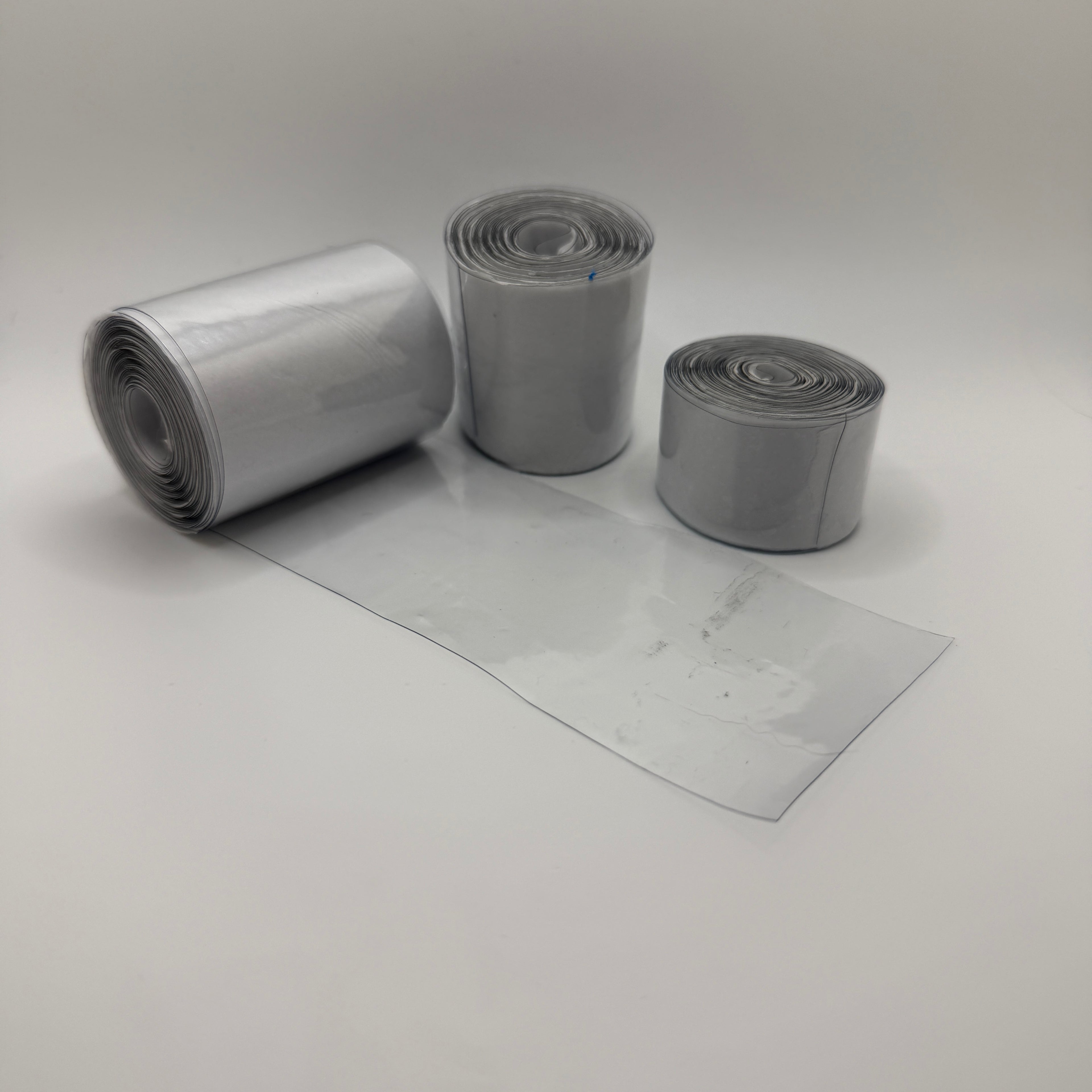 Reinforcement Rolls | 5 Yards Clear 10 Gauge Vinyl￼