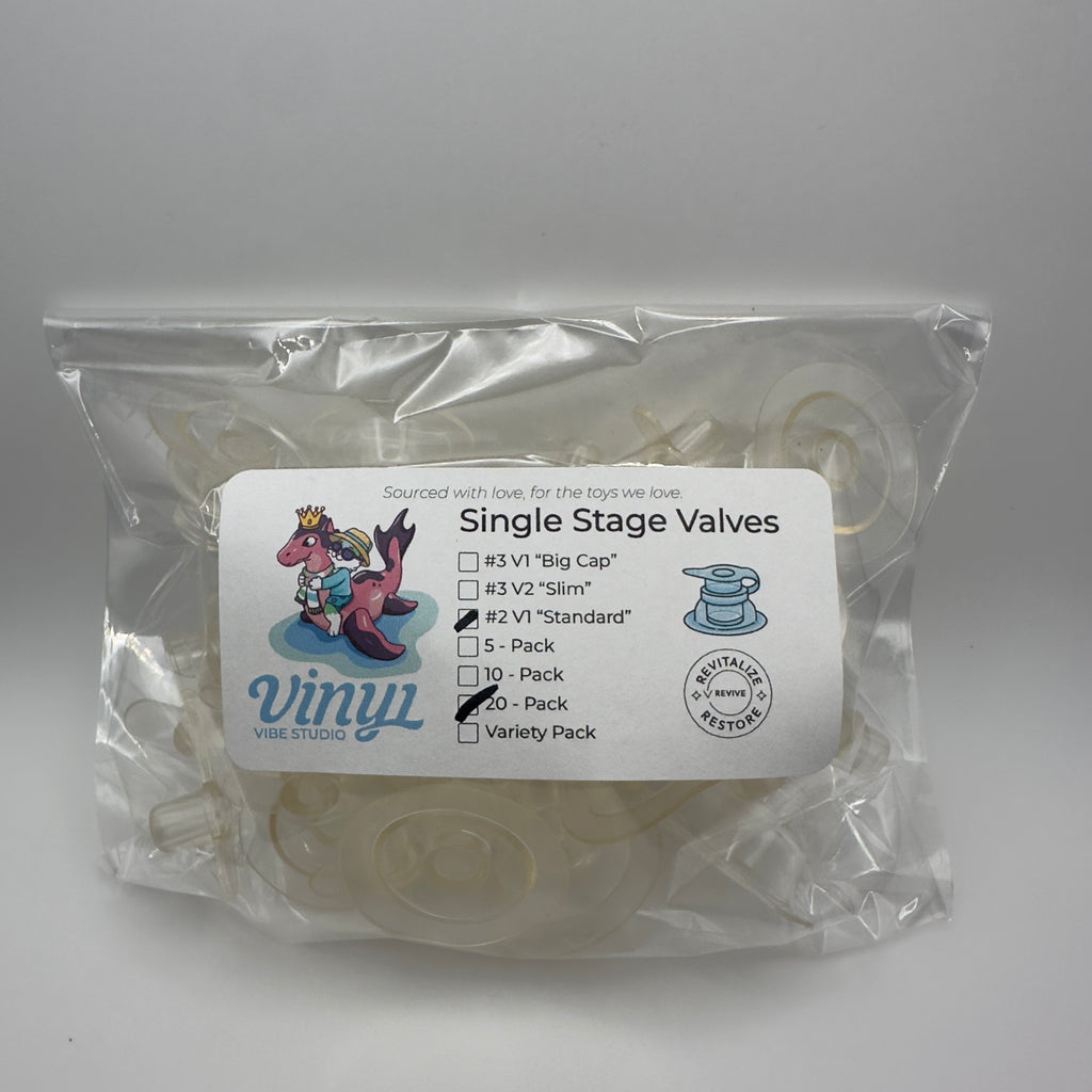 Single Stage #2 Valves | Variant 1 “Standard"
