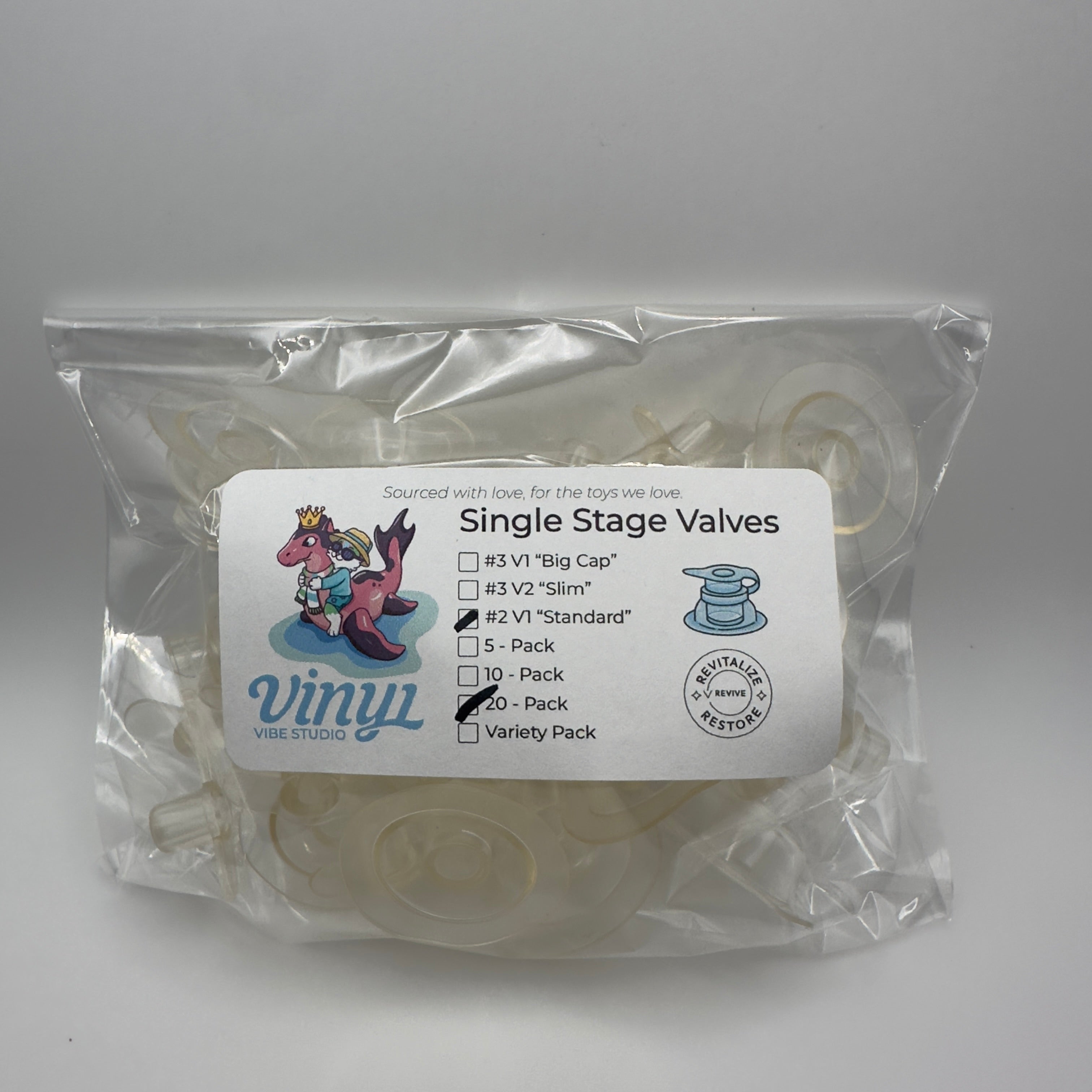 Single Stage #2 Valves | Variant 1 “Standard"