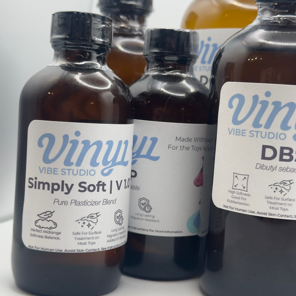 Simply Soft V 1 | Pure Plasticizer Blend: Soft & Steady