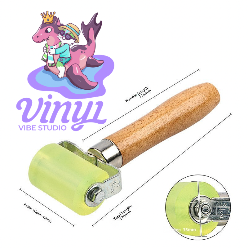 Seam Roller | Vinyl Repair & Reinforcement Tool