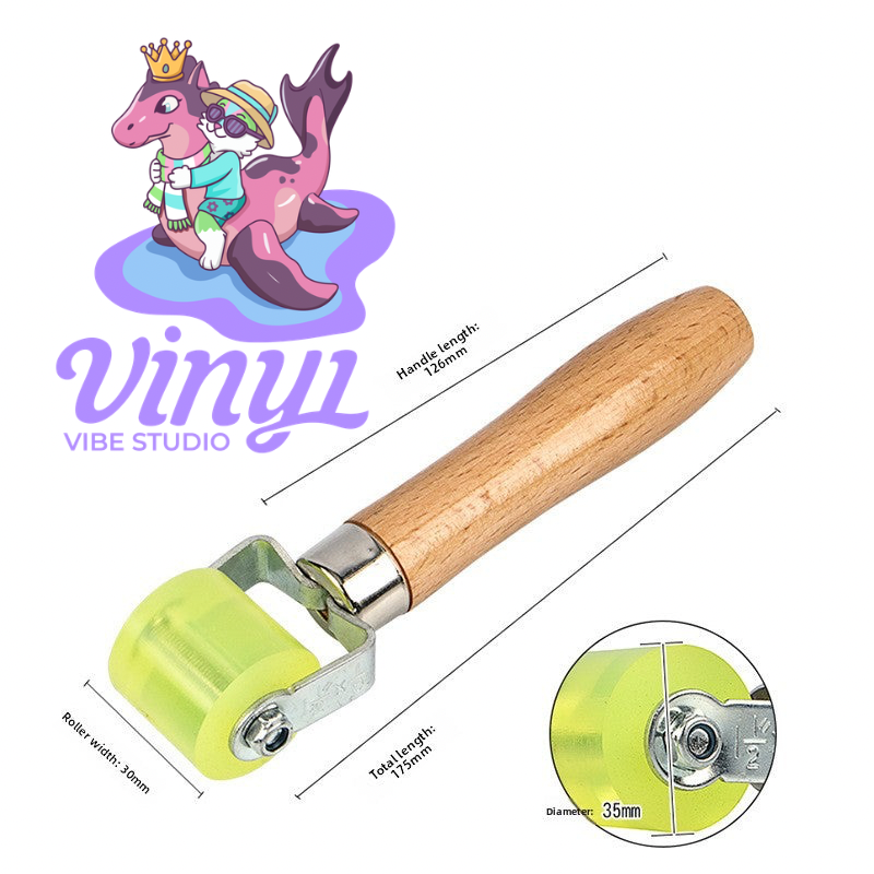 Seam Roller | Vinyl Repair & Reinforcement Tool