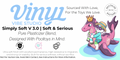 Simply Soft V 3.0| Pure Plasticizer Blend: Soft & Serious