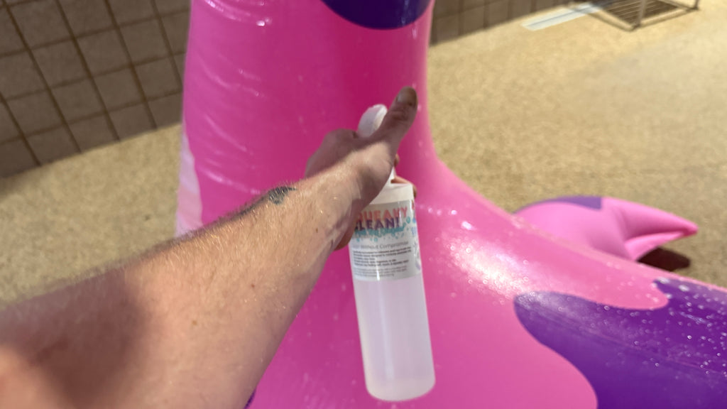 Squeaky Clean Pool Toy Cleaner | Ready to Use Spray