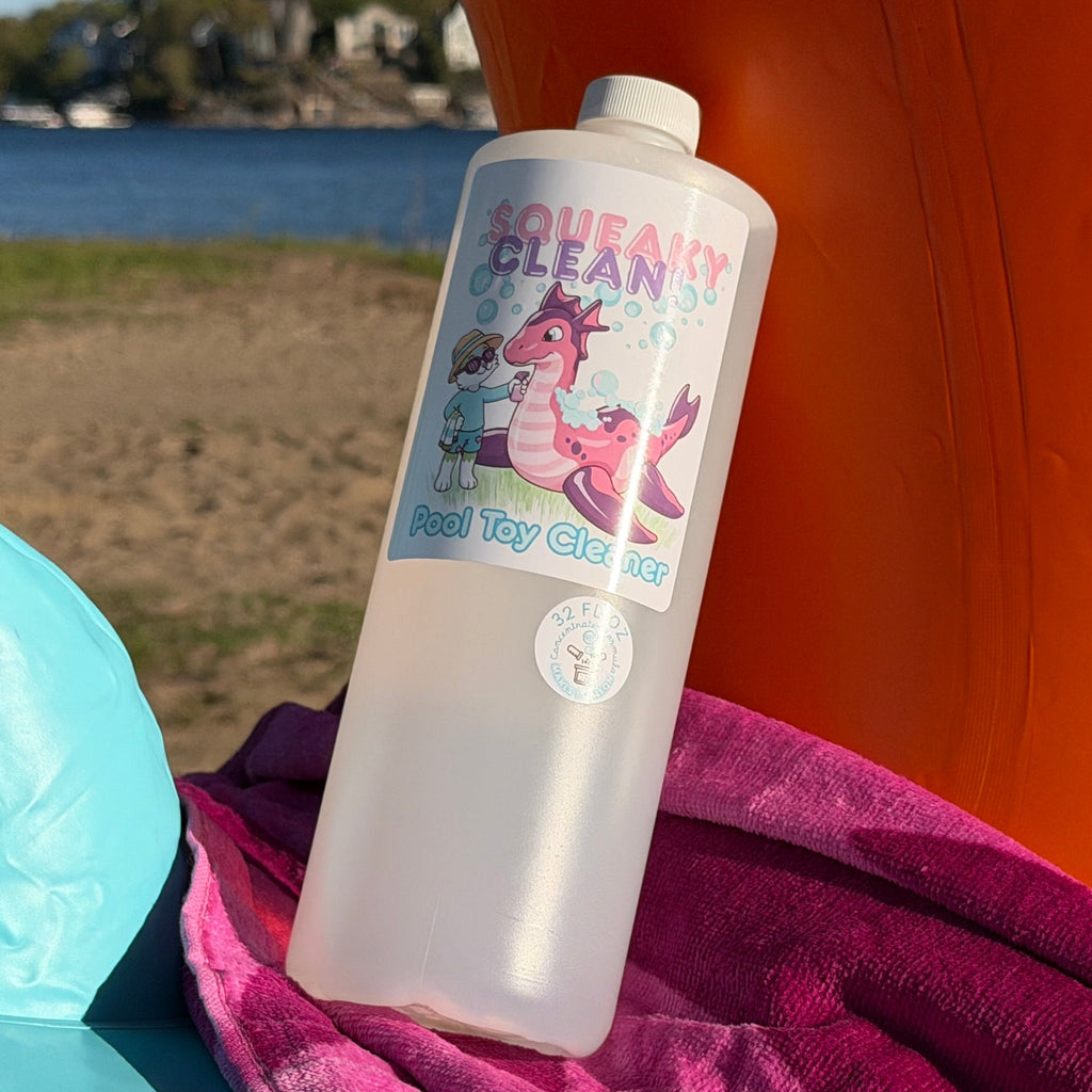 Squeaky Clean Pool Toy Cleaner | Concentrate