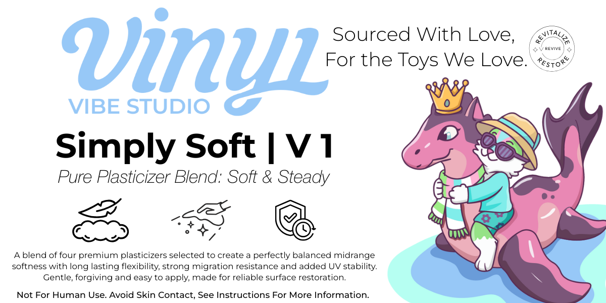 Simply Soft V 1 | Pure Plasticizer Blend: Soft & Steady