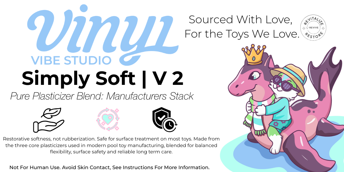 Simply Soft V 2 | Pure Plasticizer Blend: Manufacturers Stack