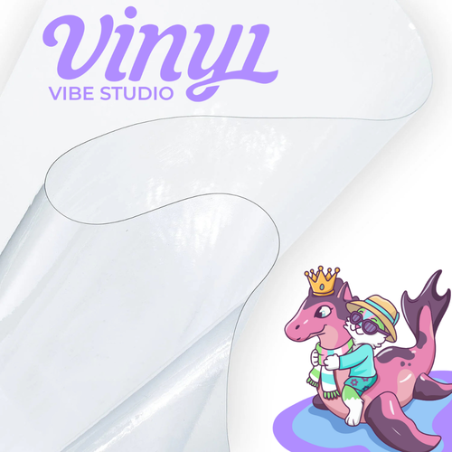 .25MM Clear Vinyl by the Yard