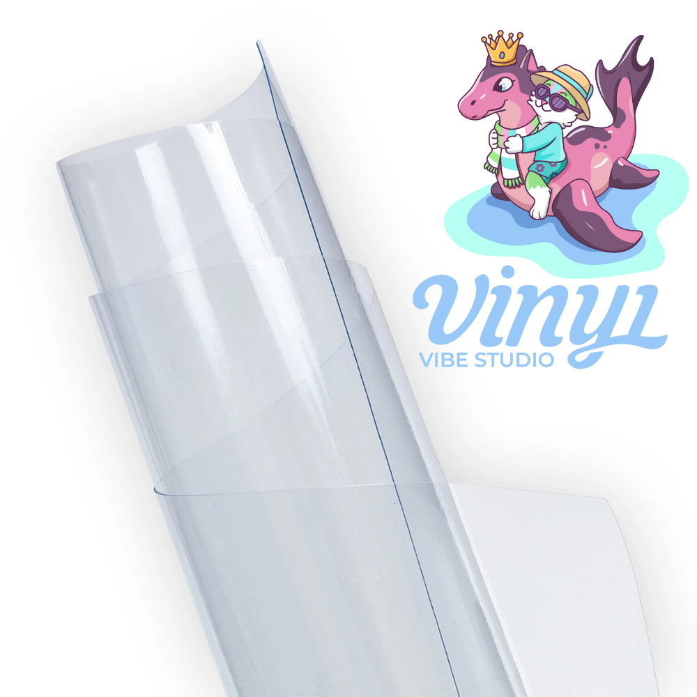 .3mm Clear Vinyl by the Yard
