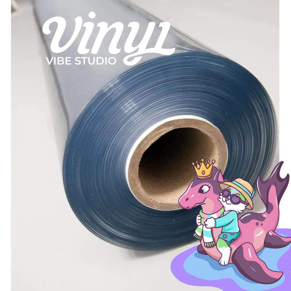 .3mm Clear Vinyl by the Yard